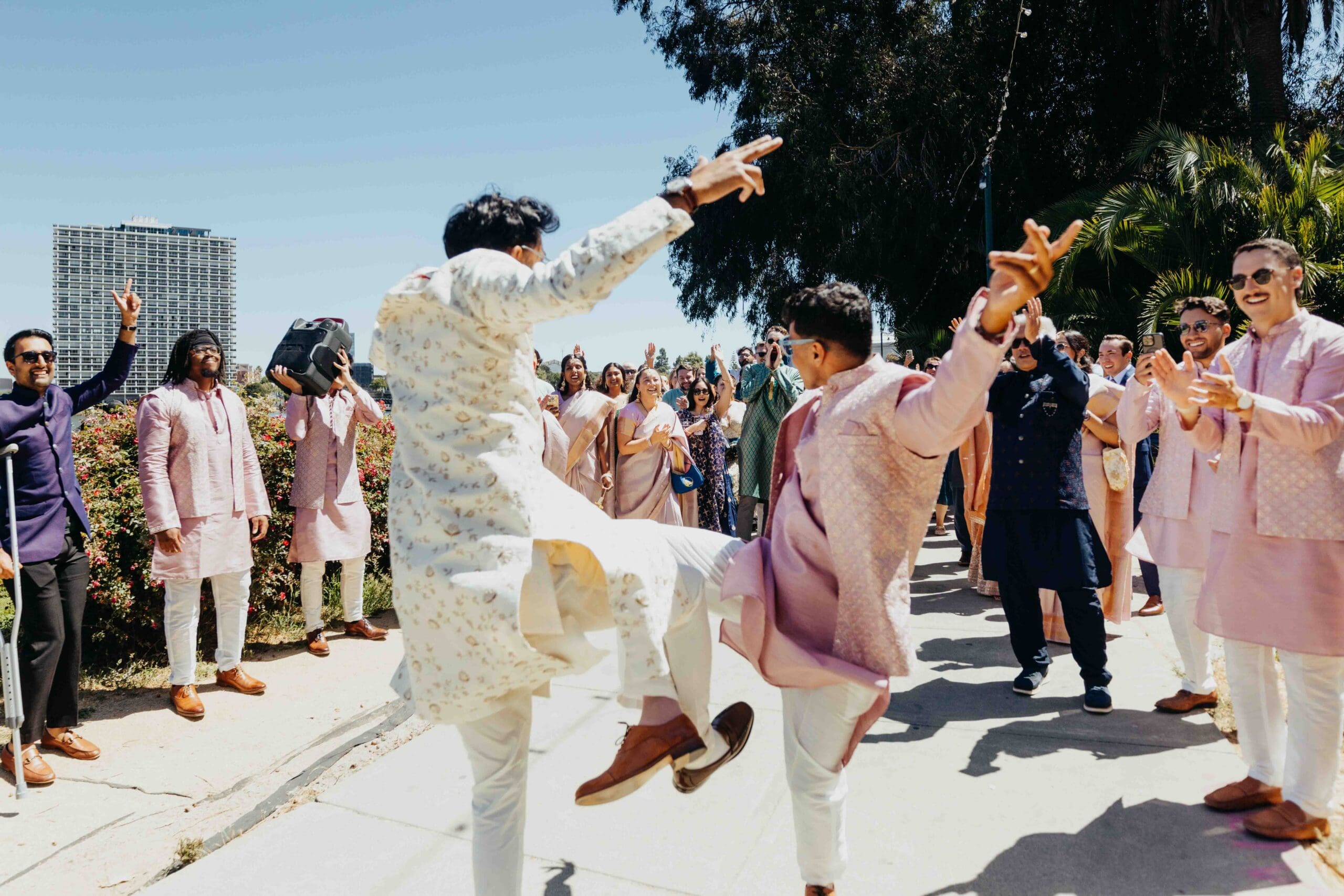 Wedding Bharat near Lake Merritt at The Camron-Stanford House