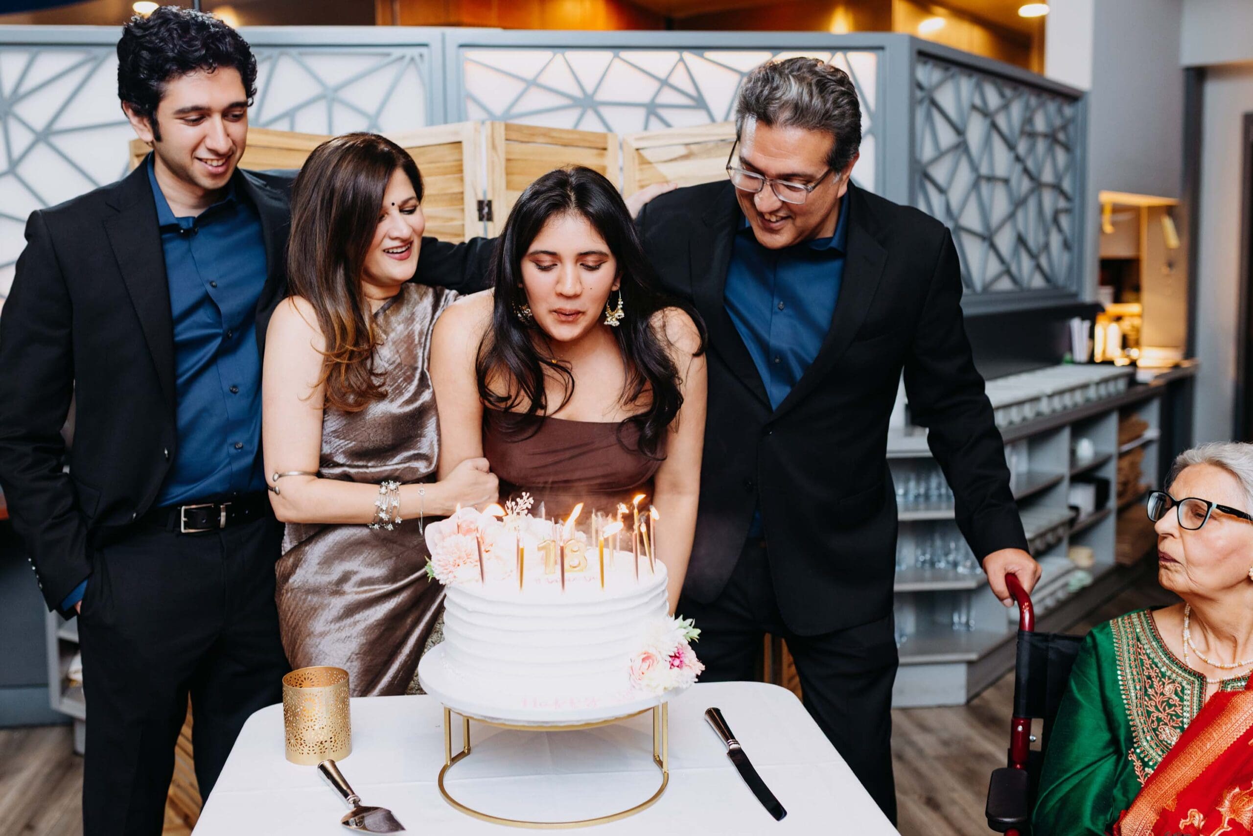 Birthday party at Erthya (Earlier ARTH) Restaurant in Cupertino