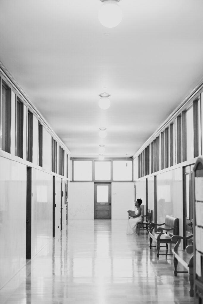 A slower moment before the ceremony — calm, real, and full of feeling.