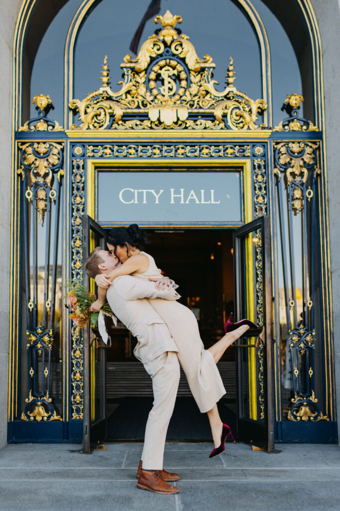 The moment it turns into a celebration.